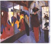 August Macke, Fashion Store